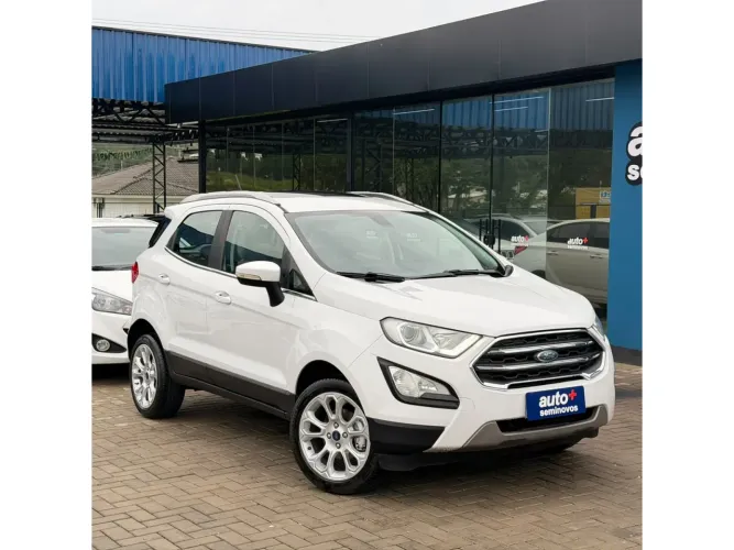 Ford Ecosport Titanium 2.0 16V Flex 5P Aut. 2018