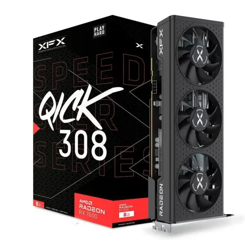 RX 7600XFX 8Gb vendo ou troco com volta