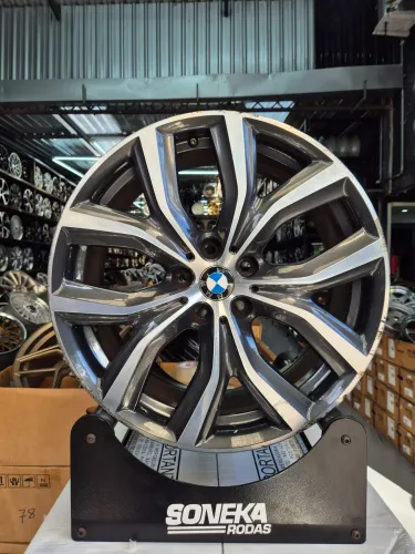 Roda avulsa BMW X2 ORIGINAL aro 19 5x112 
