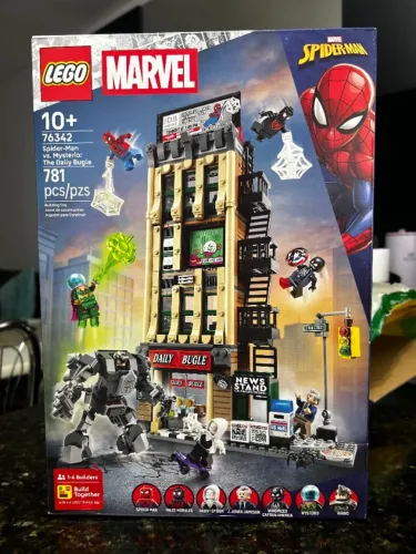 Lego Homem Aranha Lacrado 76342