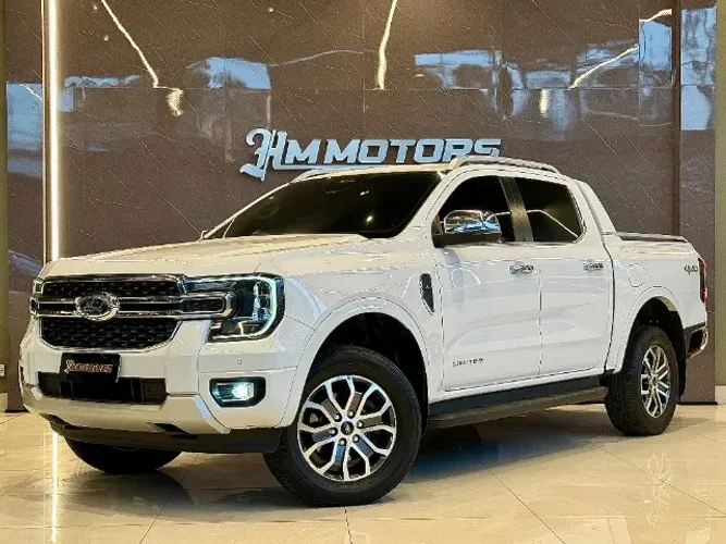 Ford Ranger Limited 3.0 V6 4X4 CD TB Die. AUT 2024