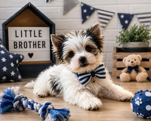 Super lindinho Yorkshire biewer terrier macho