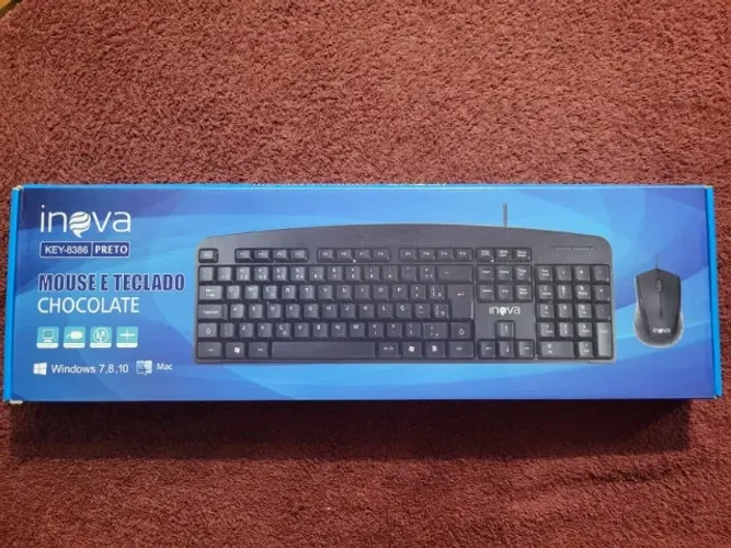 Kit Teclado com fio