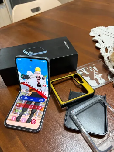 Z Flip 6 256Gb Completo