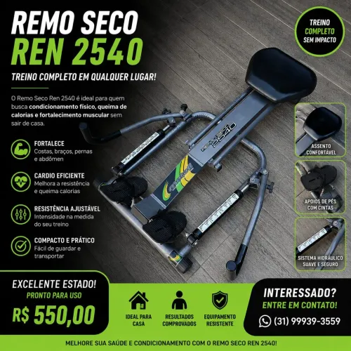 Vendo Remo Seco 2540
