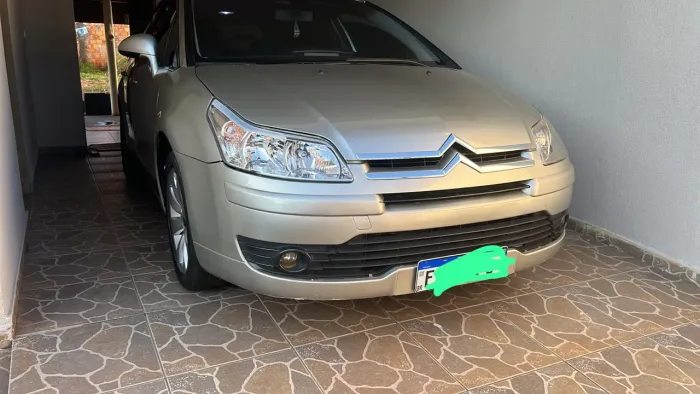 Citroen C4 GLX 1.6 Flex 16V 5P Mec. 2010