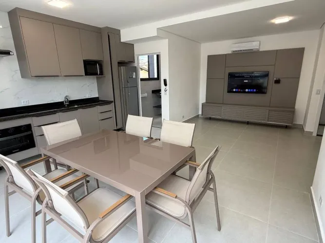 Apartameto para Locação em Caraguatatuba no Bairro do Aruan