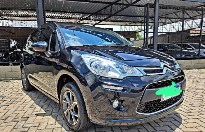 Citroen C3 Tendance Pure Tech 1.2 Flex 12V Mec. 2017