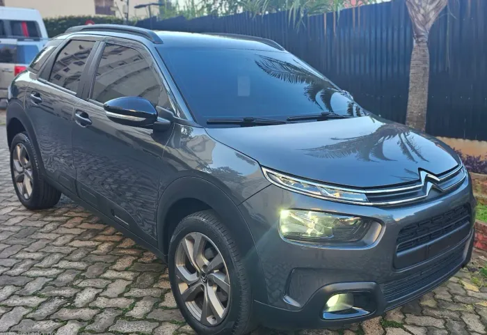 Citroen C4 Cactus Feel Pack 1.6 16V Flex AUT 2022