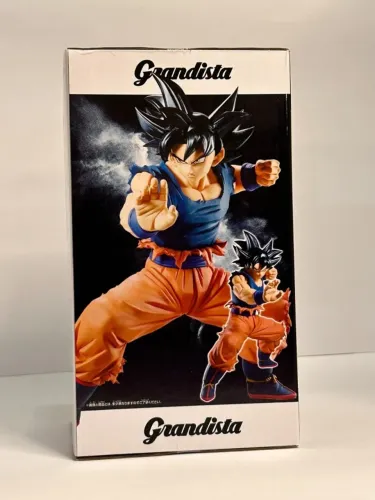 [NOVO / LACRADO] Banpresto Dragon Ball Super Grandista - Son Goku III