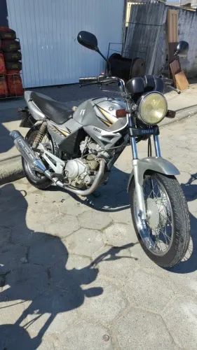 YBR 125 em dia!