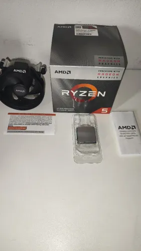 Processador Gamer Amd Ryzen 5 3400g