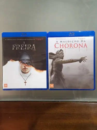 Blu-ray's A Freira e A Maldição de Chorona