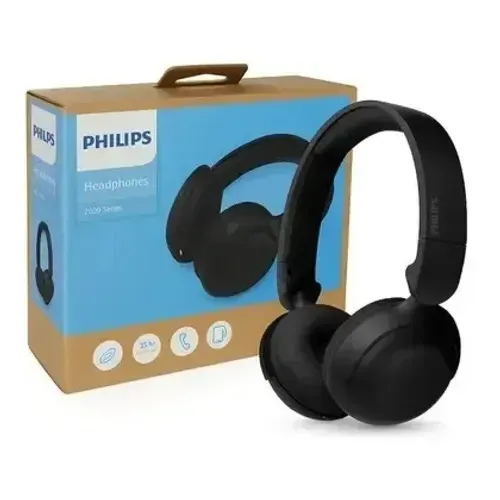 Fone de Ouvido Bluetooth Philips TAH2209BK Microfone Graves Potentes -Loja Coimbra