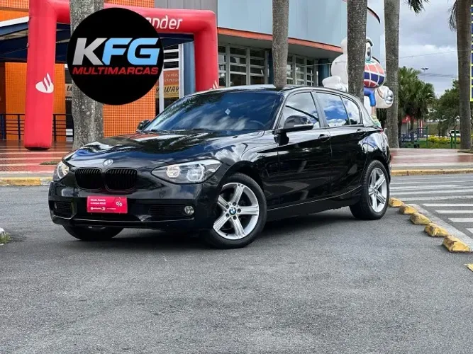 BMW 118IA Full 1.6 TB 16V 170cv 5P 2012