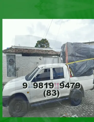 Frete rápido! entrega segura e eficiente para sua mudança ou transporte de cargas!
