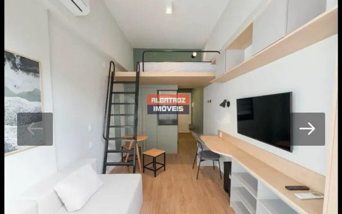 Studio para Venda, Trindade, 1 dormitório, 1 banheiro