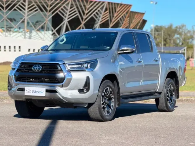 Toyota Hilux CD SRX 4X4 2.8 TDI 16V Diesel Aut. 2021