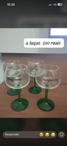 Taça de gin