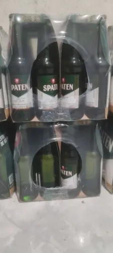 8 caixas de spaten com 24 longneck de 330ml