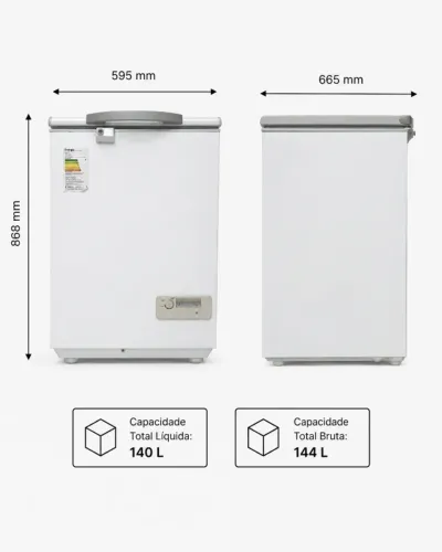 Freezer Horizontal Electrolux