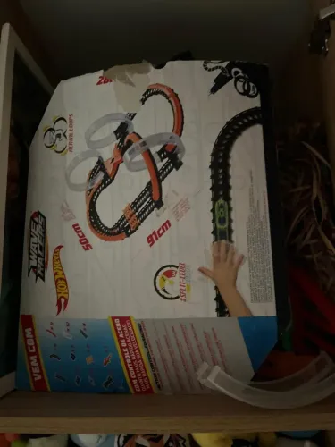Pista hot wheels wave racers