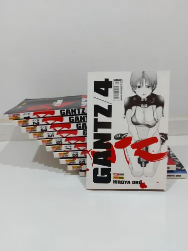 Mangá Gantz volume 4