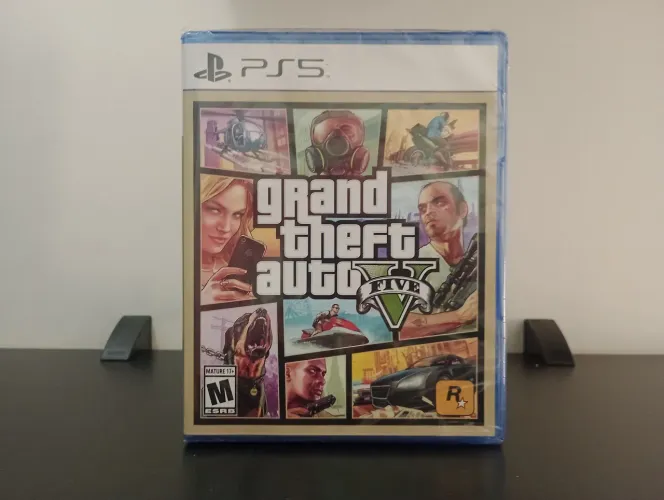 Jogo Grand Theft Auto 5