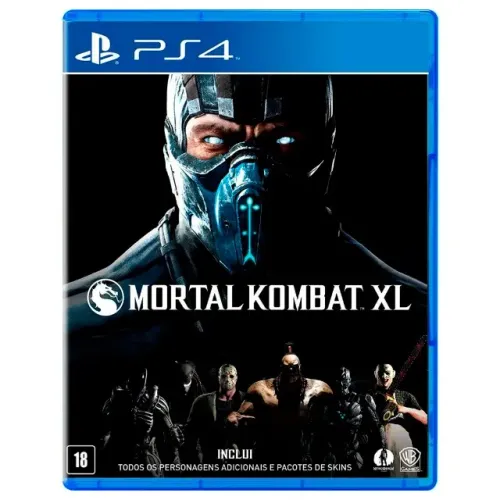 Jogo Mortal Kombat XL (Seminovo) | Realizamos OLXPAY | Pronta Entrega | Modelo ORIGINAL