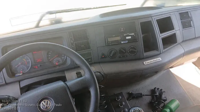 Volkswagen 24.280 E Constellation 6x2 2p (diesel)(E5) 2019/2020 Vamos Seminovos Pinheirinh