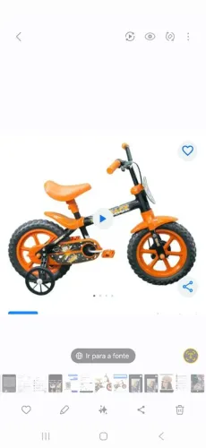 Bike infantil