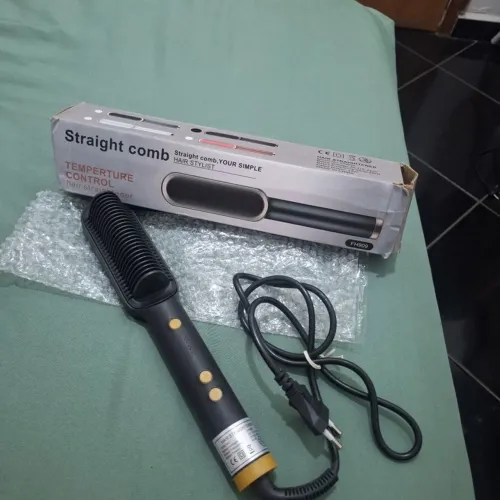 Escova Alisadora 3EM1 Pague Só na Entrega ?