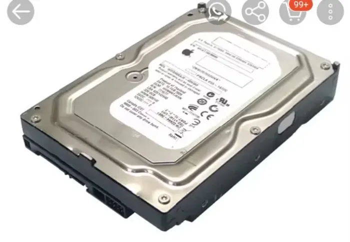 HDs Seagate , Samsung e Maxtor SATA 550, 250 GB.