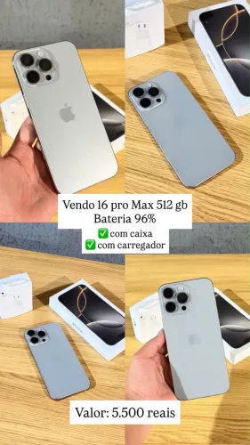 iPhone 16 pro Max 512gb