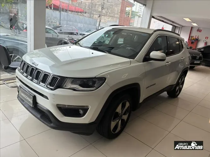 Jeep Compass Longitude 2.0 4X2 Flex 16V Aut. 2018