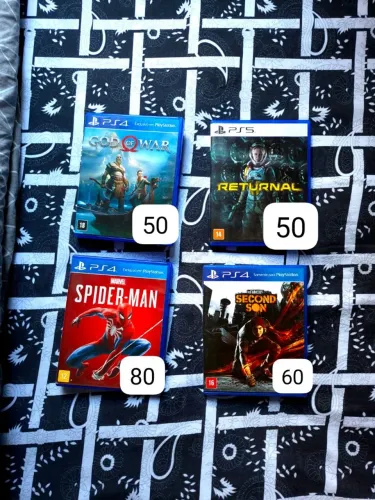 Jogos de Ps4 e Ps5