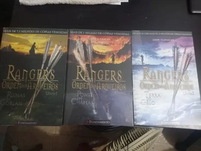 Livro Rangers 1-3