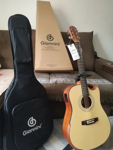 Violão Giannini GDH - Novo