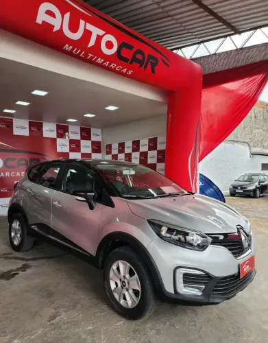 Renault Captur Life 1.6 16V Flex 5P Aut. 2019