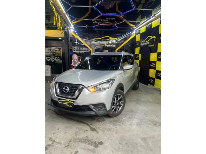 Nissan Kicks S 1.6 16V Flex 5P Aut. 2019