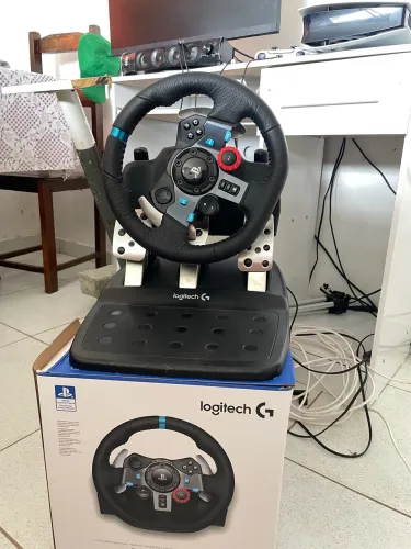 Volante g29 pra ps5 e pc