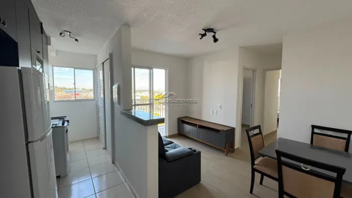 Apartamento Mobiliado 2 Quartos Hortolândia
