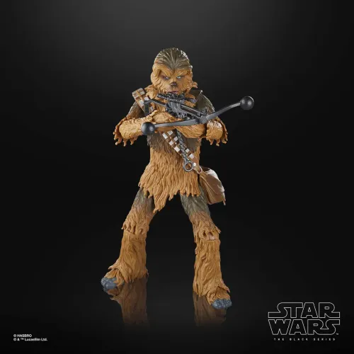 Star Wars Black series Chewbacca action figure Endor Hasbro original ROTJ 40th anniversary