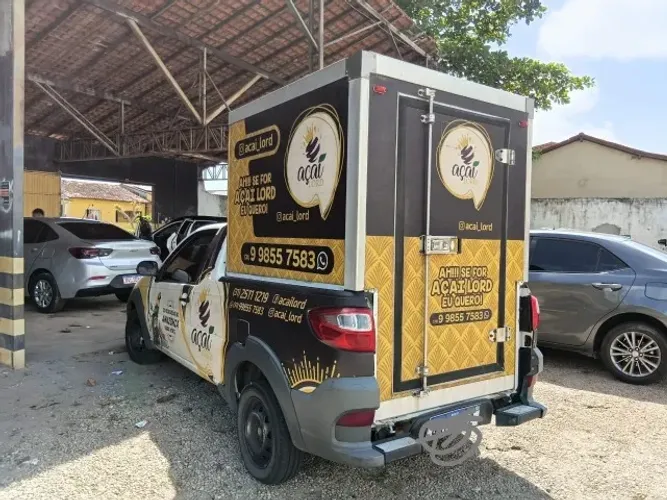 Fiat Strada Working Hard 1.4 Fire Flex 8V CS 2020