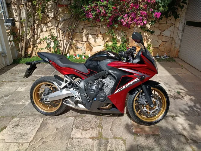 CBR 650f 2017