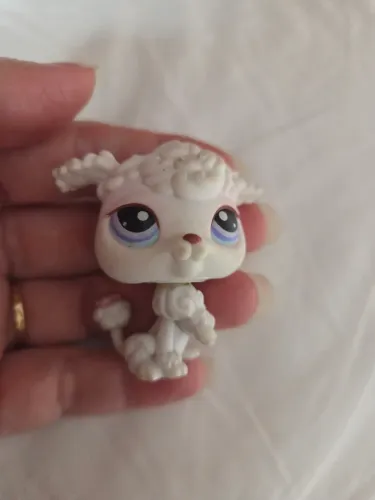 Littlest Pet shop poodle hasbro