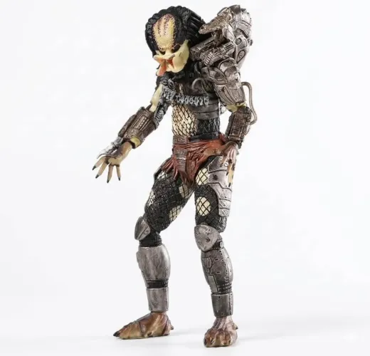 Action Figure Predator (Predador) - Articulado + Acessórios Completos