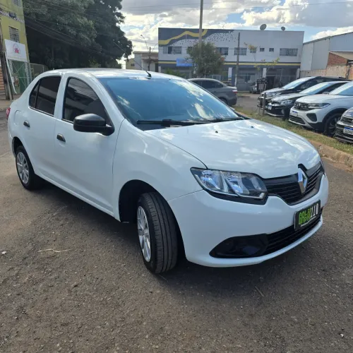 Renault Logan Authentique Flex 1.0 12V 4P 2018