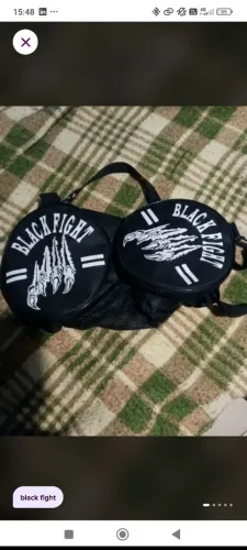 Bolsa de muay Thai nova, em perfeito estado de conservação, aceito trocas