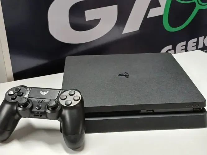 Playstation 4 PS4 Slim Completo parcelado até 12X - loja física